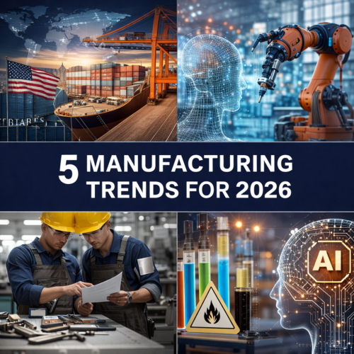 manufacturing trends 2026