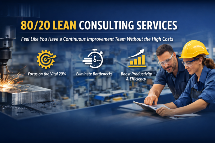 consulting services manufacturing