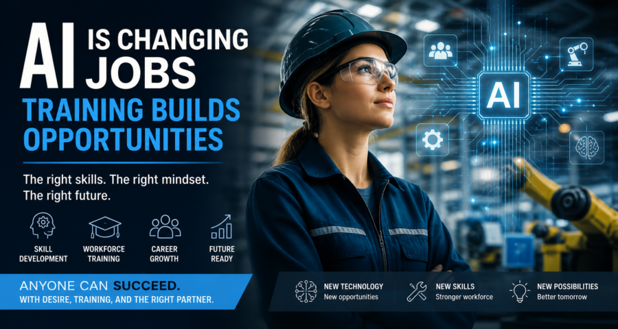 ai driven career in manufacturing